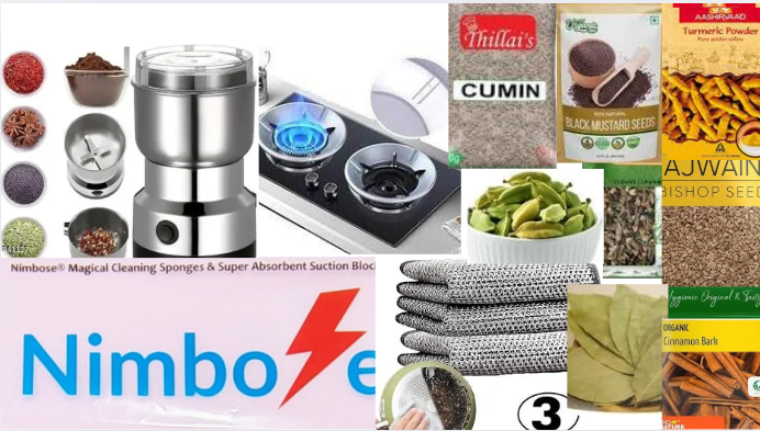 Home Needs Spices .Joining Package 1296/-